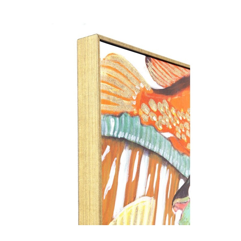 Schilderij Fish Meeting 40x50cm (2/Set) Kare Design