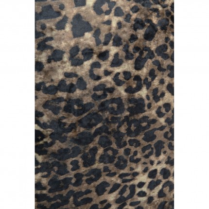 Cushion Fringe leopard 55x55cm Kare Design Cushion Fringe leopard 55x55cm Kare Design