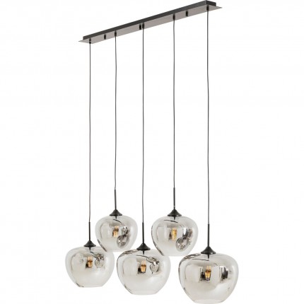 Pendant Lamp Sphere 5 smoke Kare Design