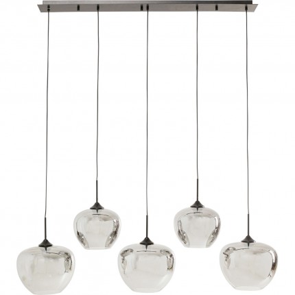 Pendant Lamp Sphere 5 smoke Kare Design