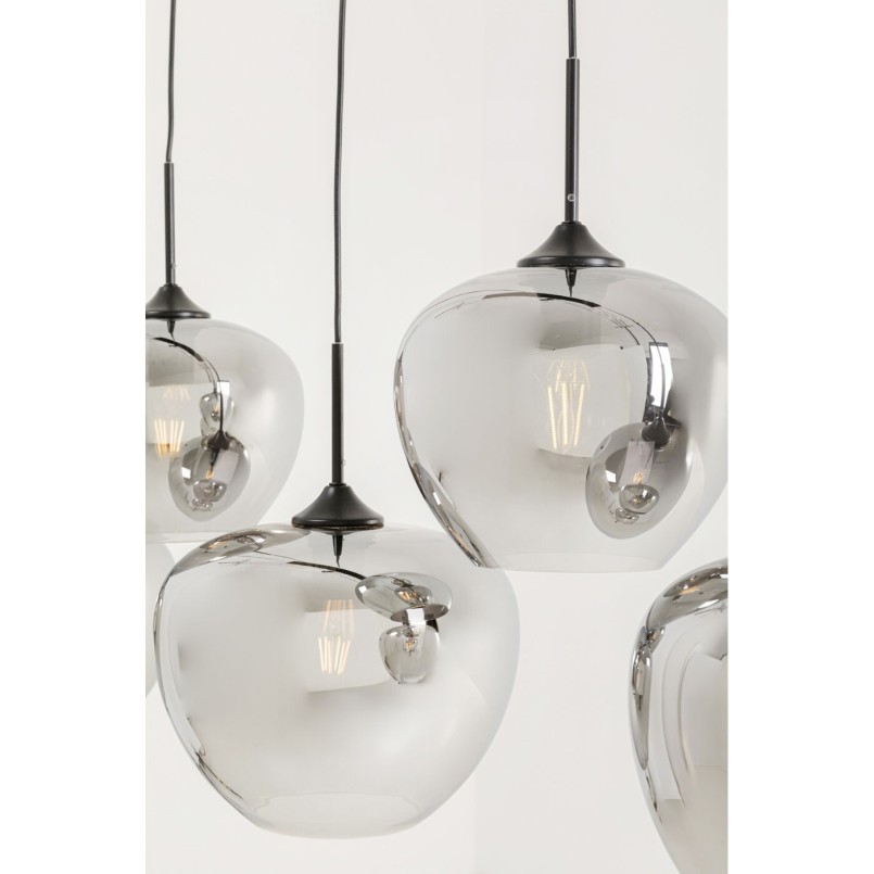 Suspension Sphere smoke Five 160cm