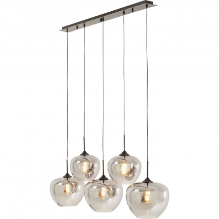 Pendant Lamp Sphere 5 smoke Kare Design