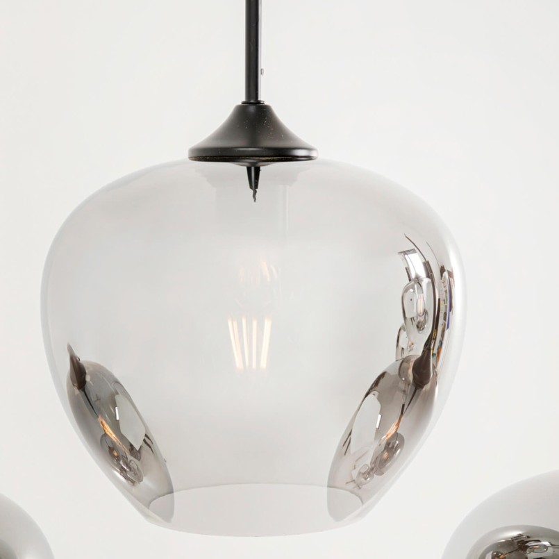 Hanglamp Sphere 5 smoke Kare Design