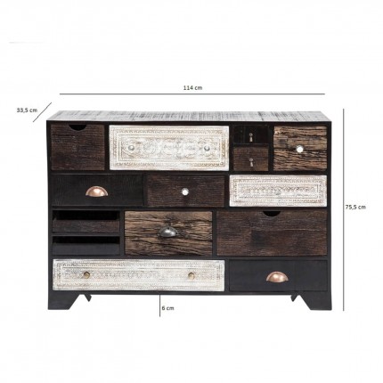Ladekast Finca 14 lades Kare Design