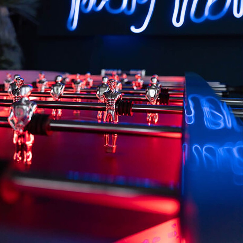 Soccer Table Space chrome Kare Design