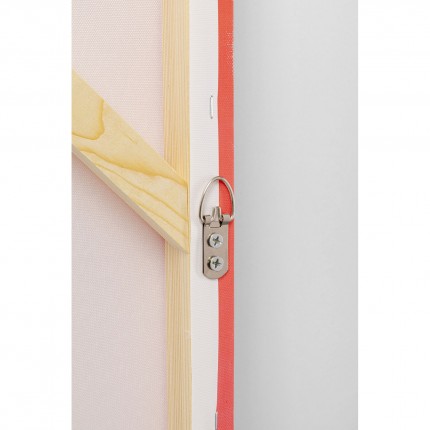 Canvas Picture Tendency 55x75cm pink Kare Design