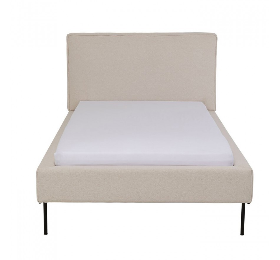 Bed East Side beige 100x200cm Kare Design