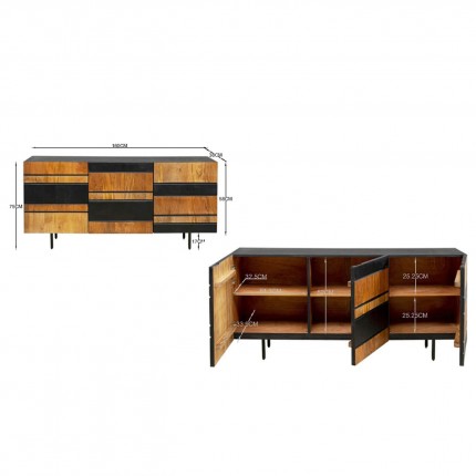 Dressoir Bingo Kare Design Dressoir Bingo Kare Design