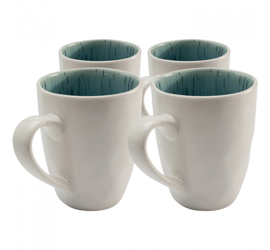 Mokken Mustique (4/set) Kare Design Mokken Mustique (4/set) Kare Design