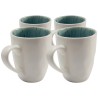 Mokken Mustique (4/set) Kare Design