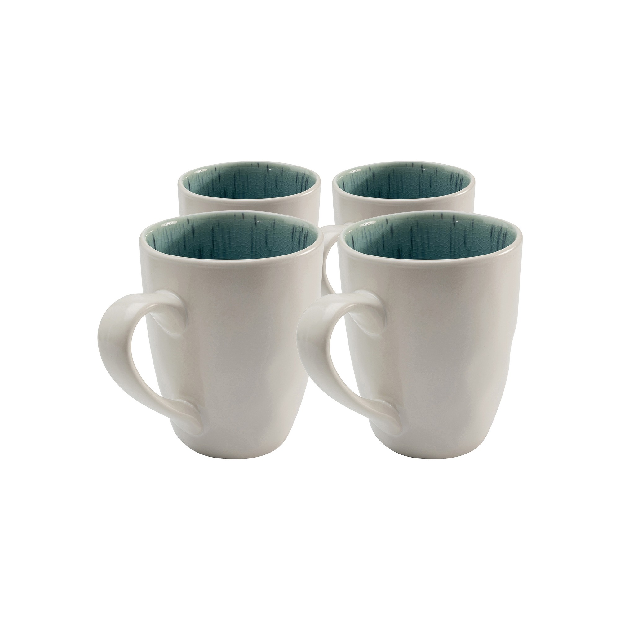 Mokken Mustique (4/set) Kare Design