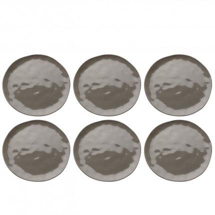 Borden Organic Ø26cm taupe (6/set) Kare Design