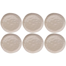 Borden Organic Ø26cm creme (6/set) Kare Design
