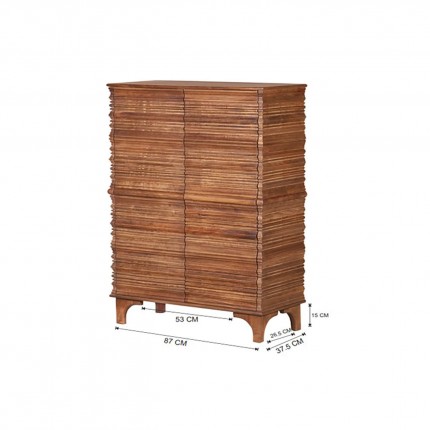Hoog Dressoir Santos Kare Design