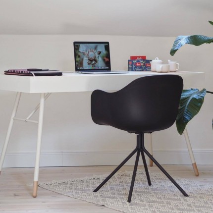 Draaistoel met armleuningen Bel Air Kare Design Draaistoel met armleuningen Bel Air Kare Design