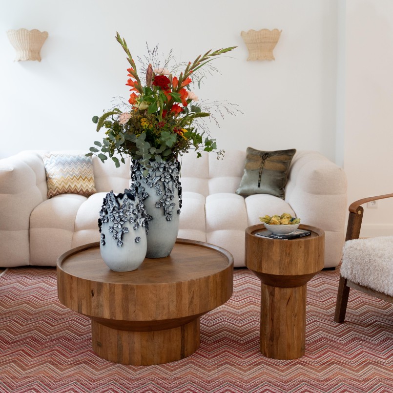 Coffee table Tessa Ø80cm Kare Design
