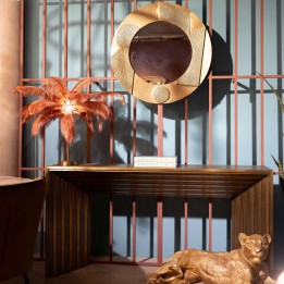 Retro gouden console - Malaga - Kare Design