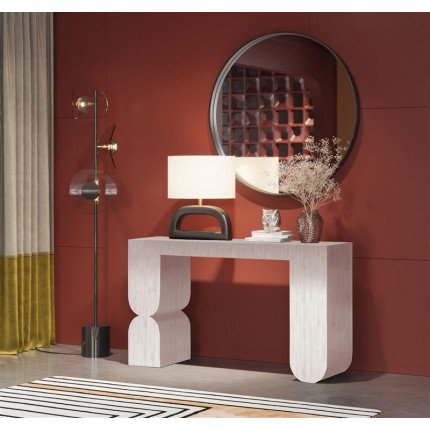 Console Curve 120x38cm wit Kare Design Console Curve 120x38cm wit Kare Design
