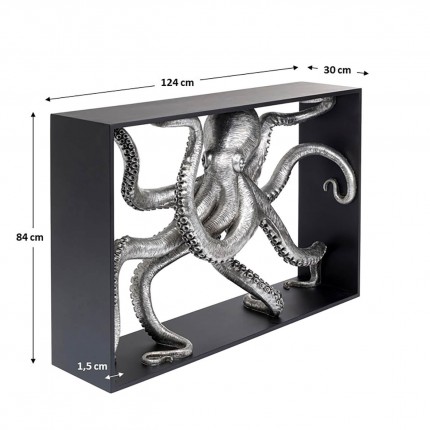 Console octopus 124x30cm Kare Design Console octopus 124x30cm Kare Design