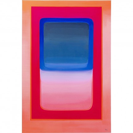 Schilderij Tendency 55x75cm roze Kare Design Schilderij Tendency 55x75cm roze Kare Design