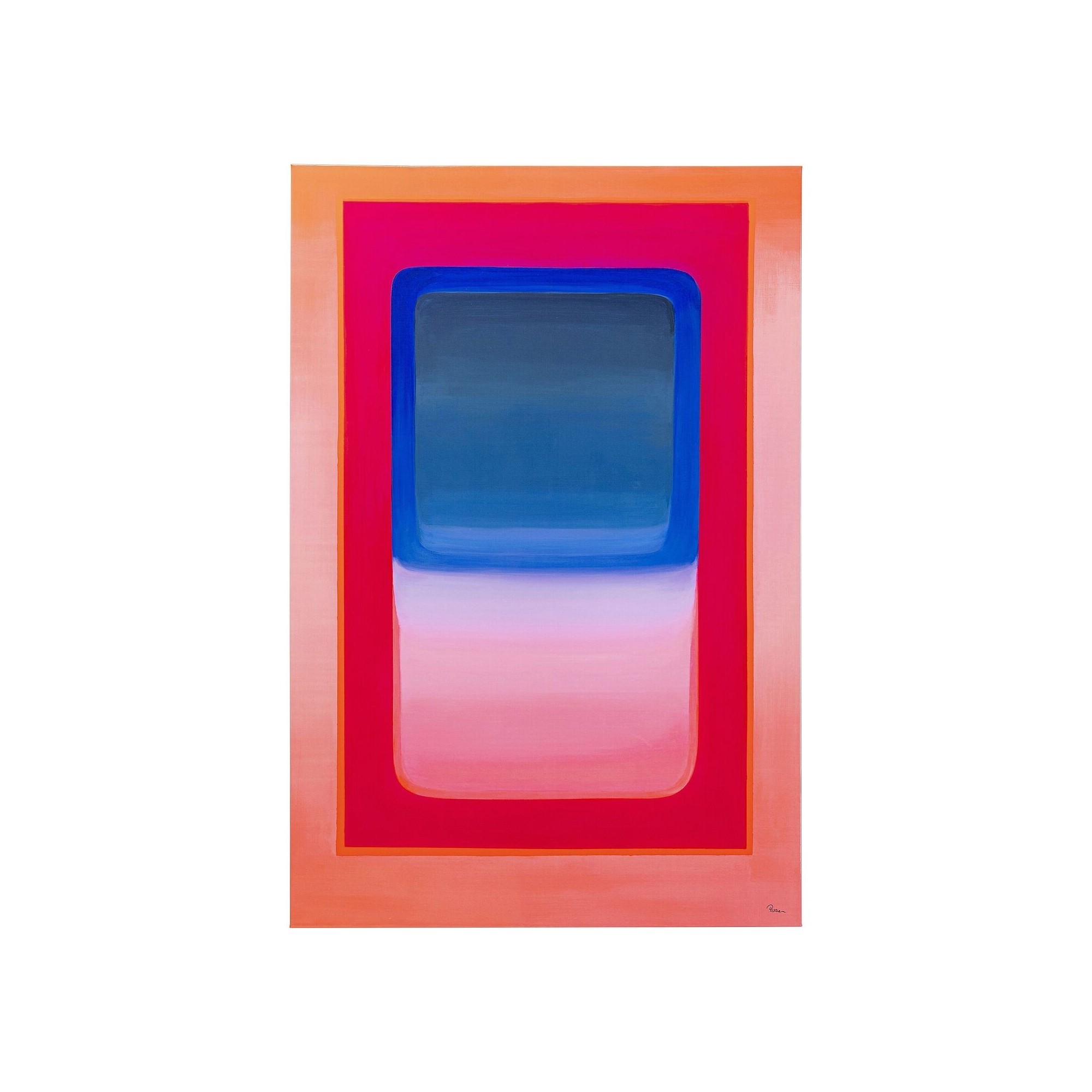 Canvas Picture Tendency 55x75cm pink Kare Design