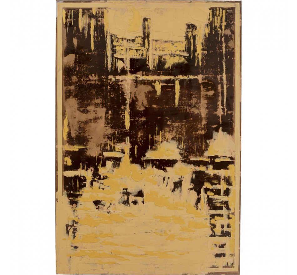Canvas Picture Golden Hour 55x75cm Kare Design Canvas Picture Golden Hour 55x75cm Kare Design