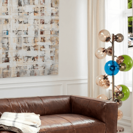 Vloerlamp Balloon 160cm Colore Kare Design