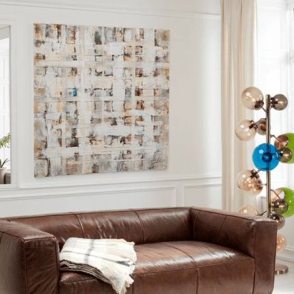 Canvas Picture Treccia 120x120cm Kare Design Canvas Picture Treccia 120x120cm Kare Design