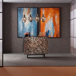 Chrome bar - Caldera - Kare Design