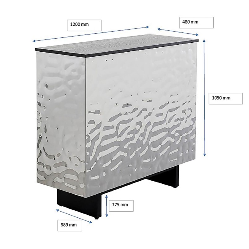 Chrome bar - Caldera - Kare Design