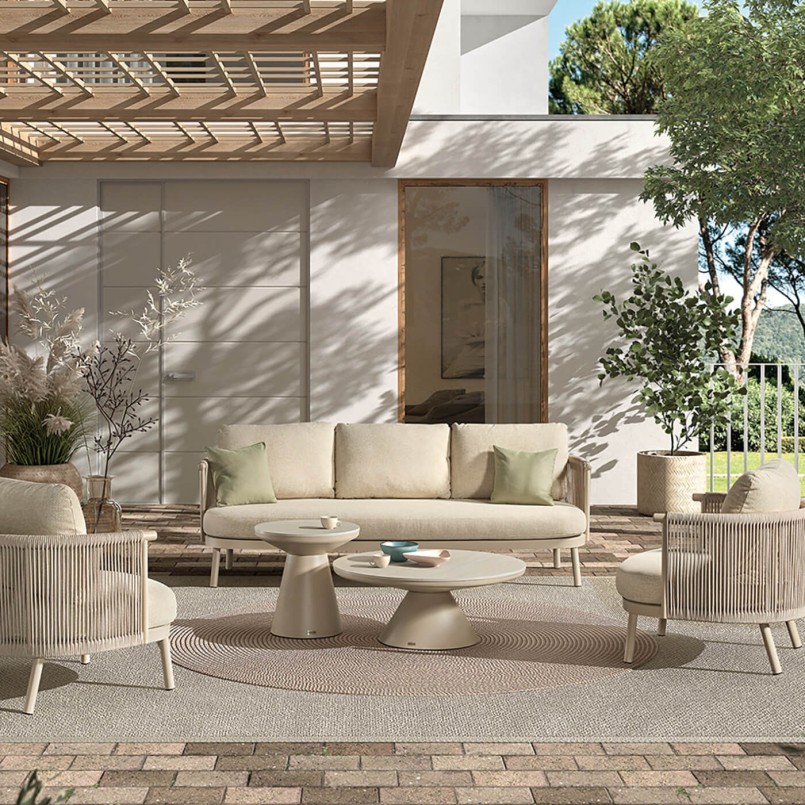 Tuin salontafel Mendoza Gescova