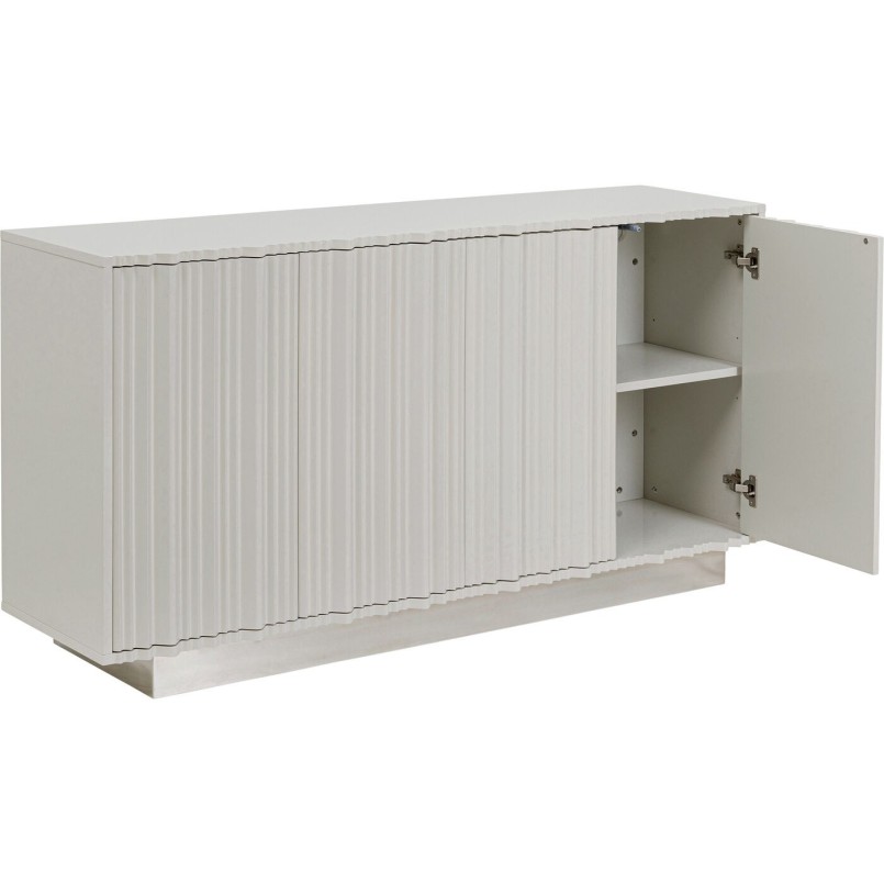 Buffet Stucco Gris 152x80cm