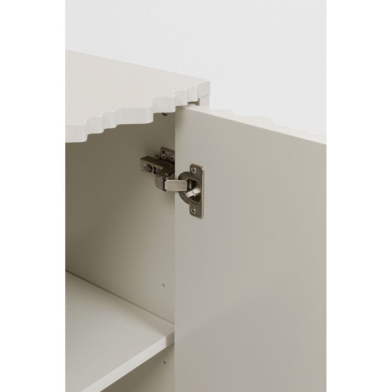Buffet Stucco Gris 152x80cm