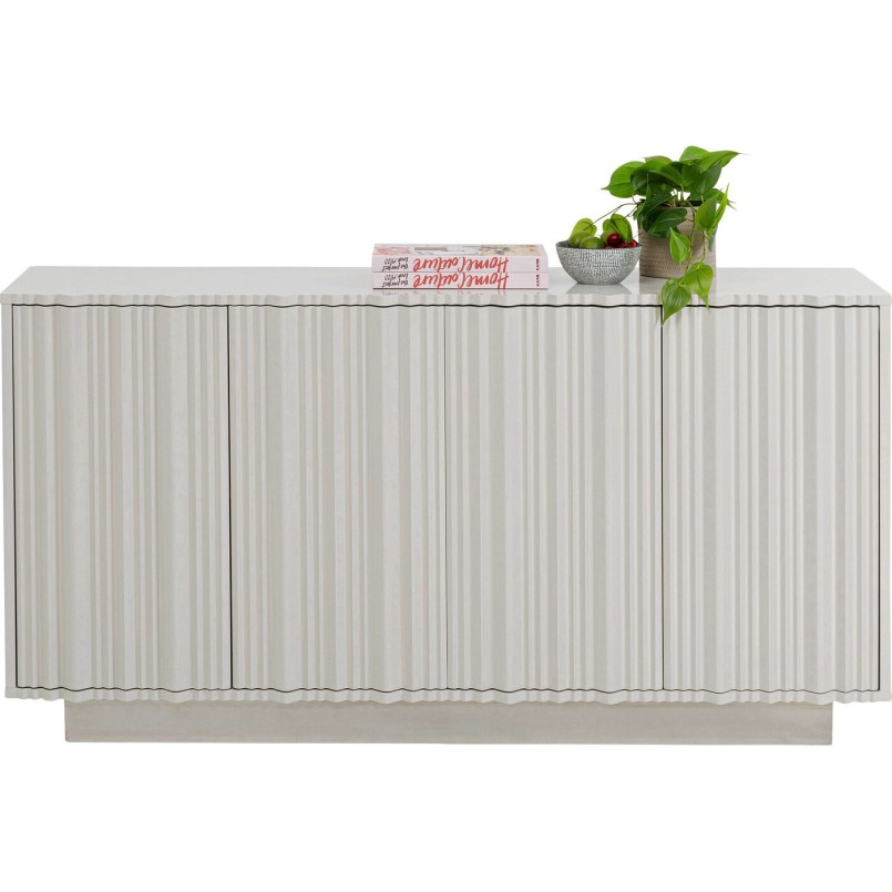 Buffet Stucco Gris 152x80cm