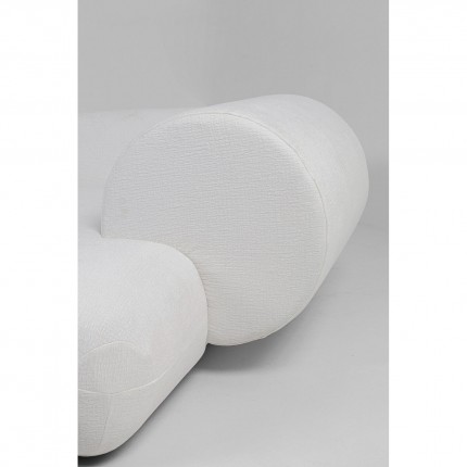 Corner sofa Soft white right Kare Design