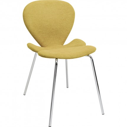 Chair Soft Blossom yellow Kare Design