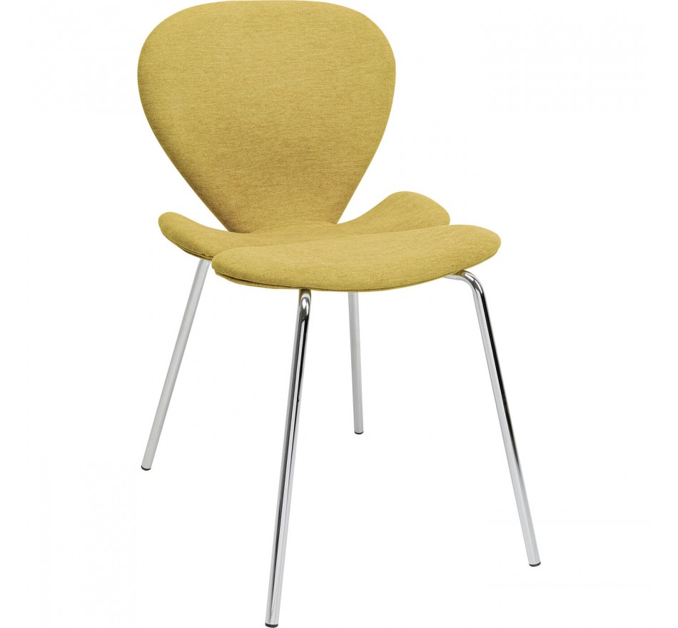 Chair Soft Blossom yellow Kare Design