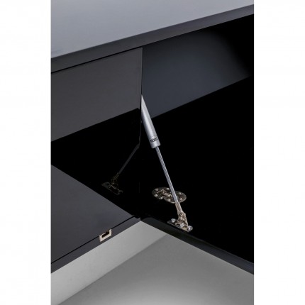 Console High Heel 140x38cm black Kare Design