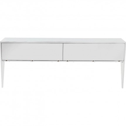 Console High Heel 200x38cm white Kare Design