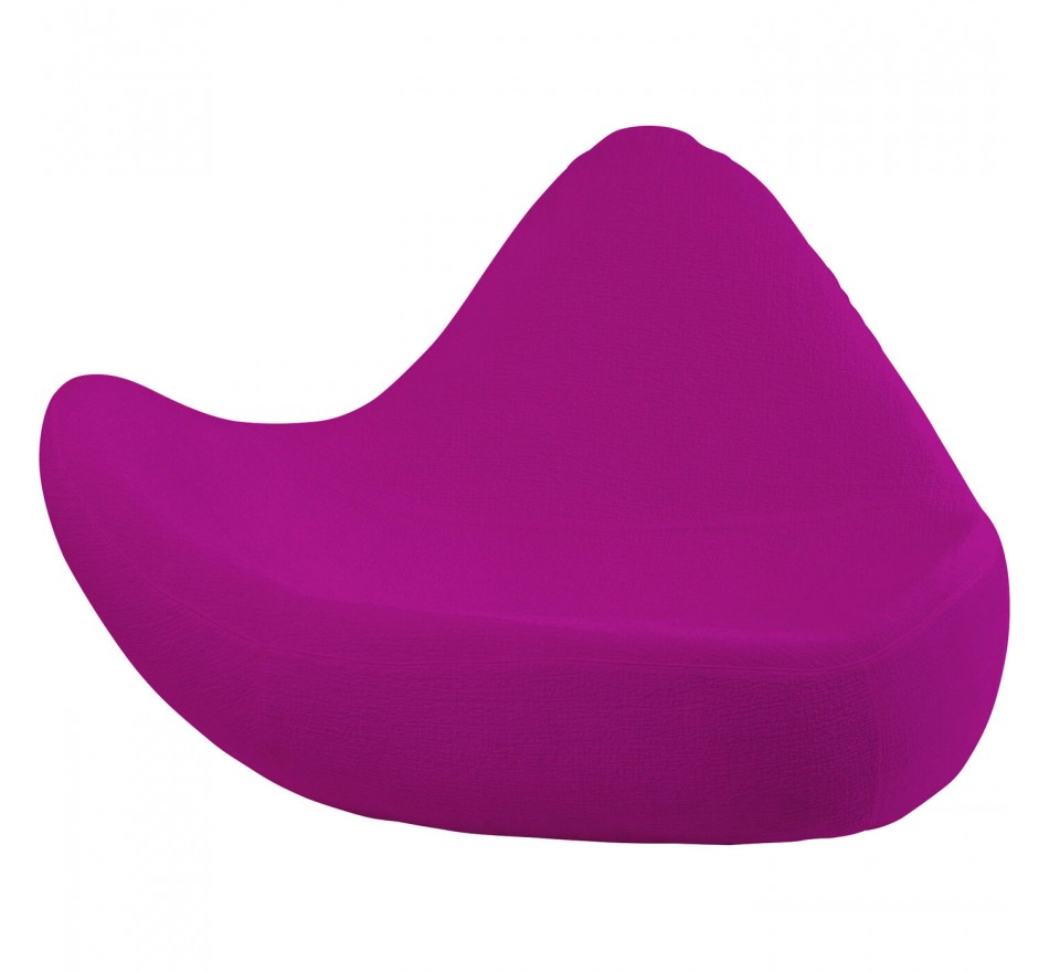 Fauteuil Glow Wave roze Kare Design