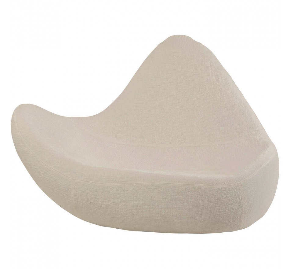 Fauteuil Glow Wave beige Kare Design