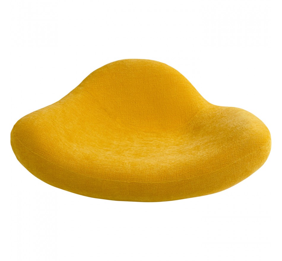 Fauteuil Nebula geel Kare Design