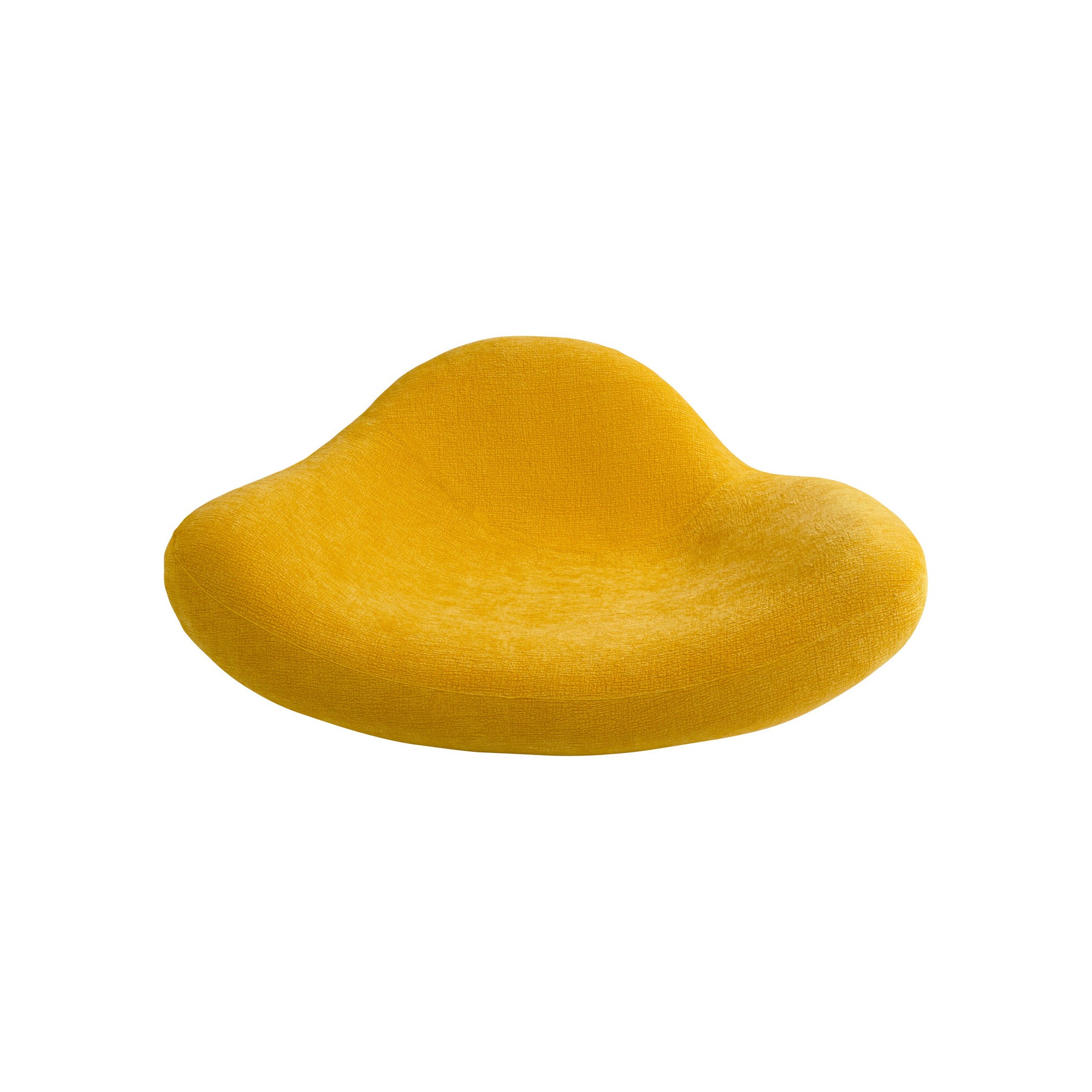 Fauteuil Nebula jaune 177cm