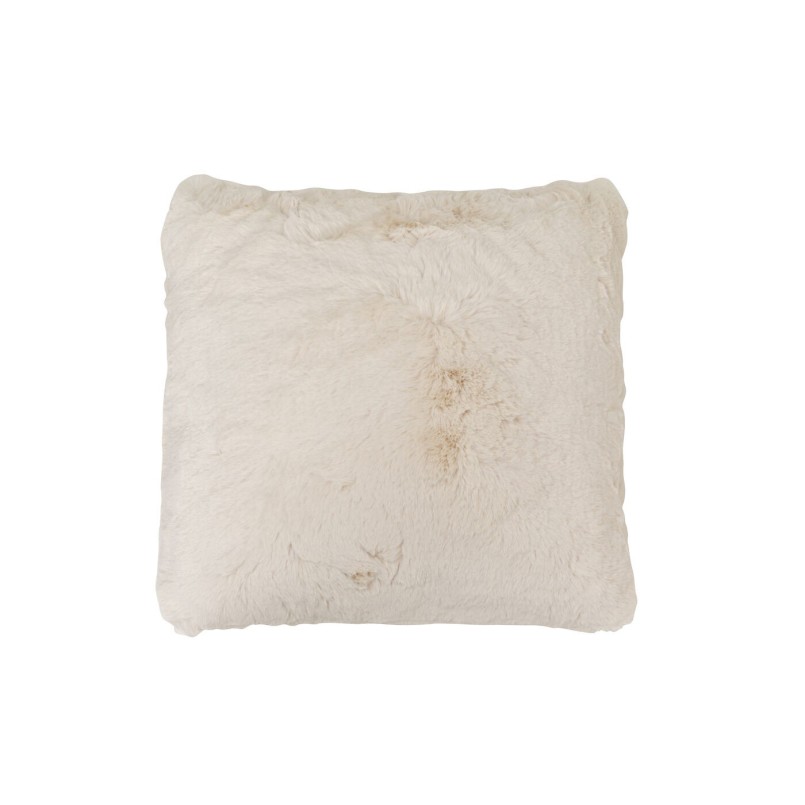 Coussin Mika crème 40x40cm