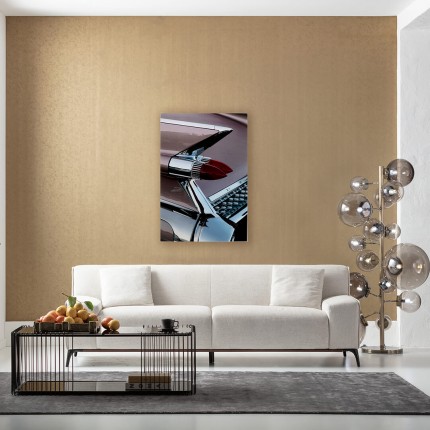 Wandfoto achterlichten auto 80x120cm Kare Design Wandfoto achterlichten auto 80x120cm Kare Design