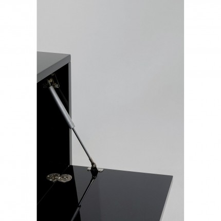 Console High Heel 200x38cm zwart Kare Design