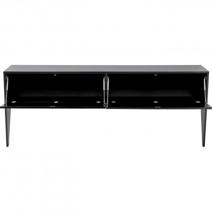 Console High Heel 200x38cm zwart Kare Design