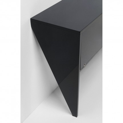 Console High Heel 200x38cm black Kare Design