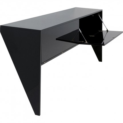 Console High Heel 200x38cm zwart Kare Design