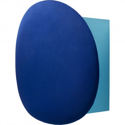 Wandplank Nimbus blauw Kare Design